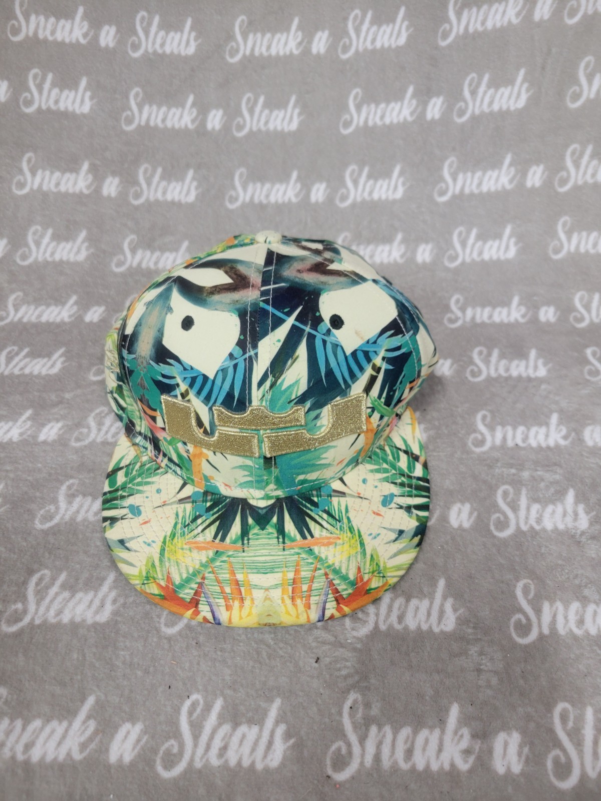Nike Lebron James Celebration Pack Snap Back Hat Championship MVP Supreme