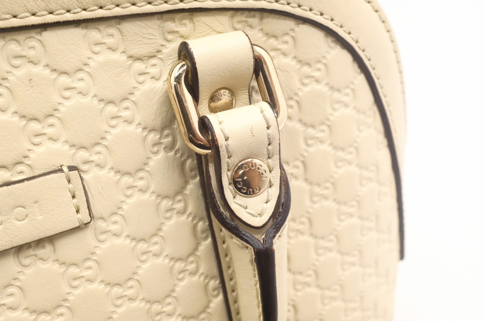Authentic Gucci Microguccissima 2-Way Handbag 449654 Outlet