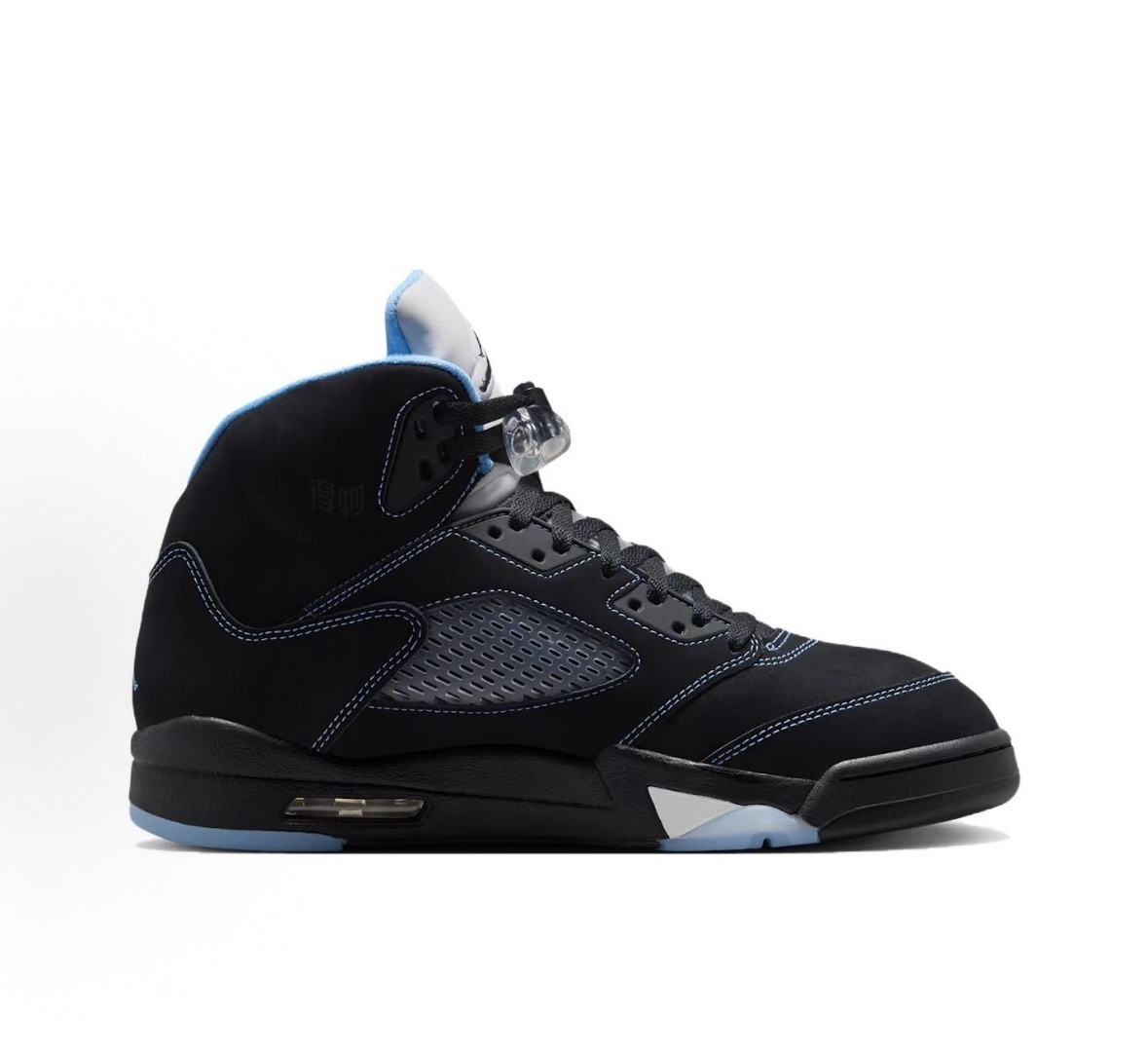 NEW Air Jordan 5 Retro Black Carolina DD0587-008 US Men
