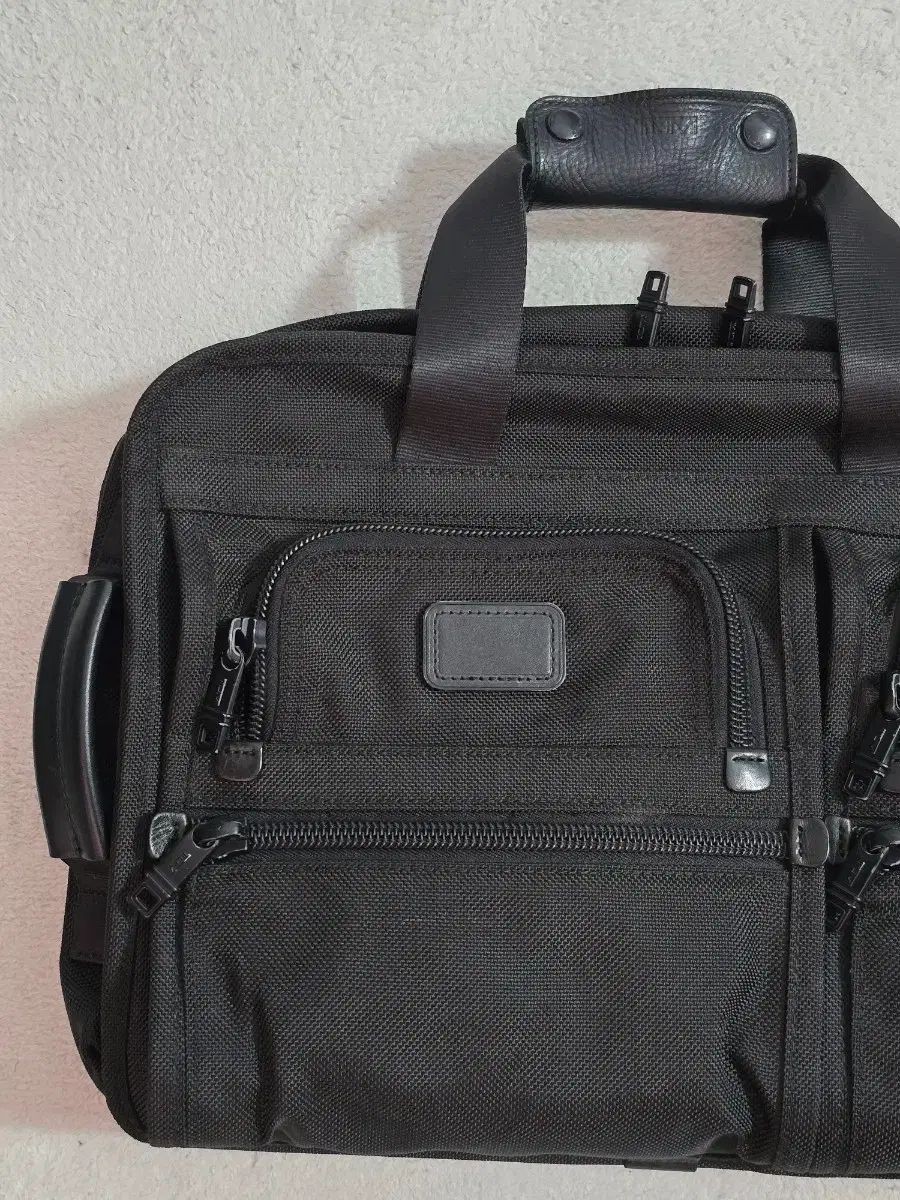 TUMI Alpha 3way Briefcase Backpack
