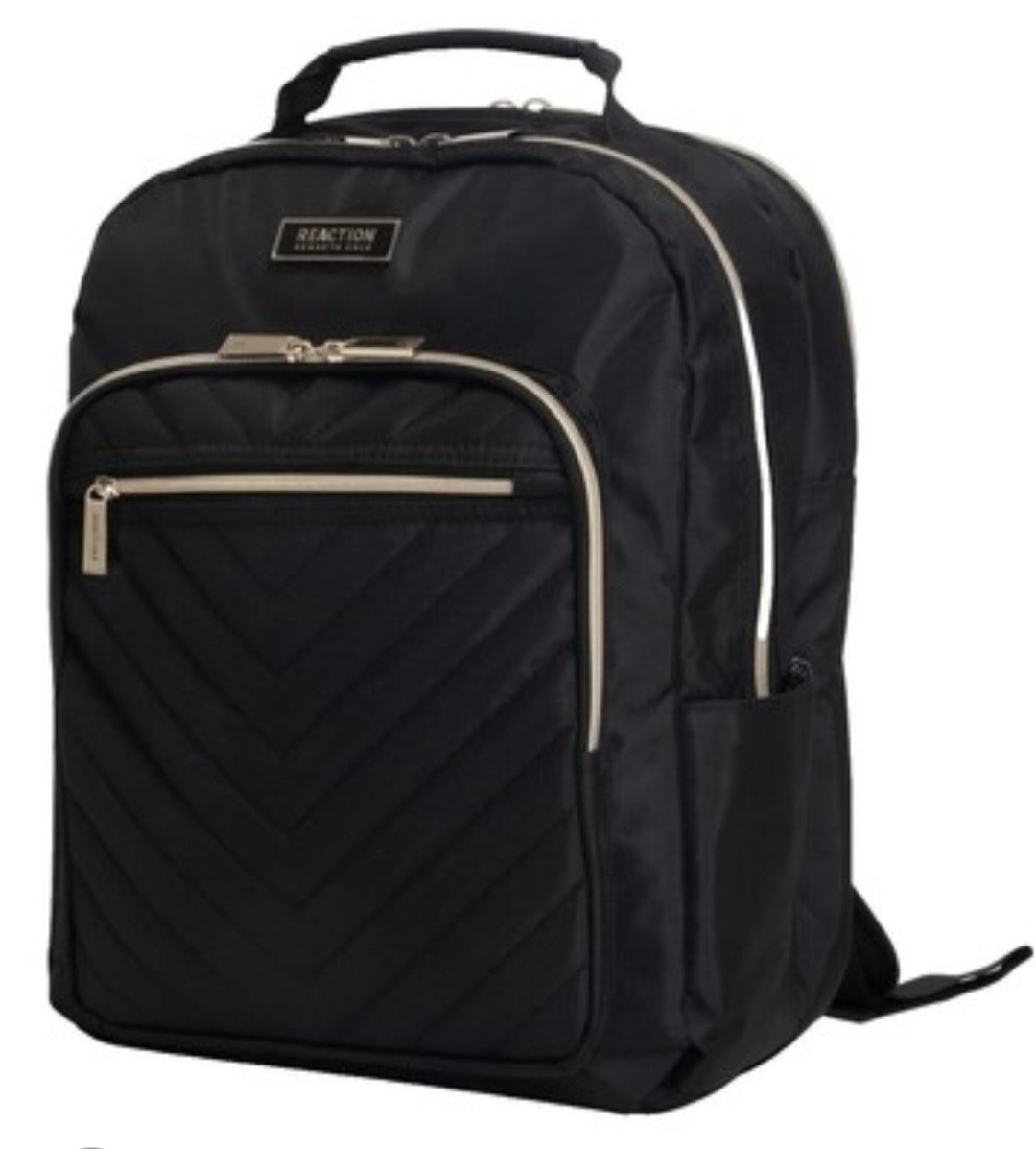 Kenneth Cole Reaction “Becca” size M Dual Compartment Backpack Black