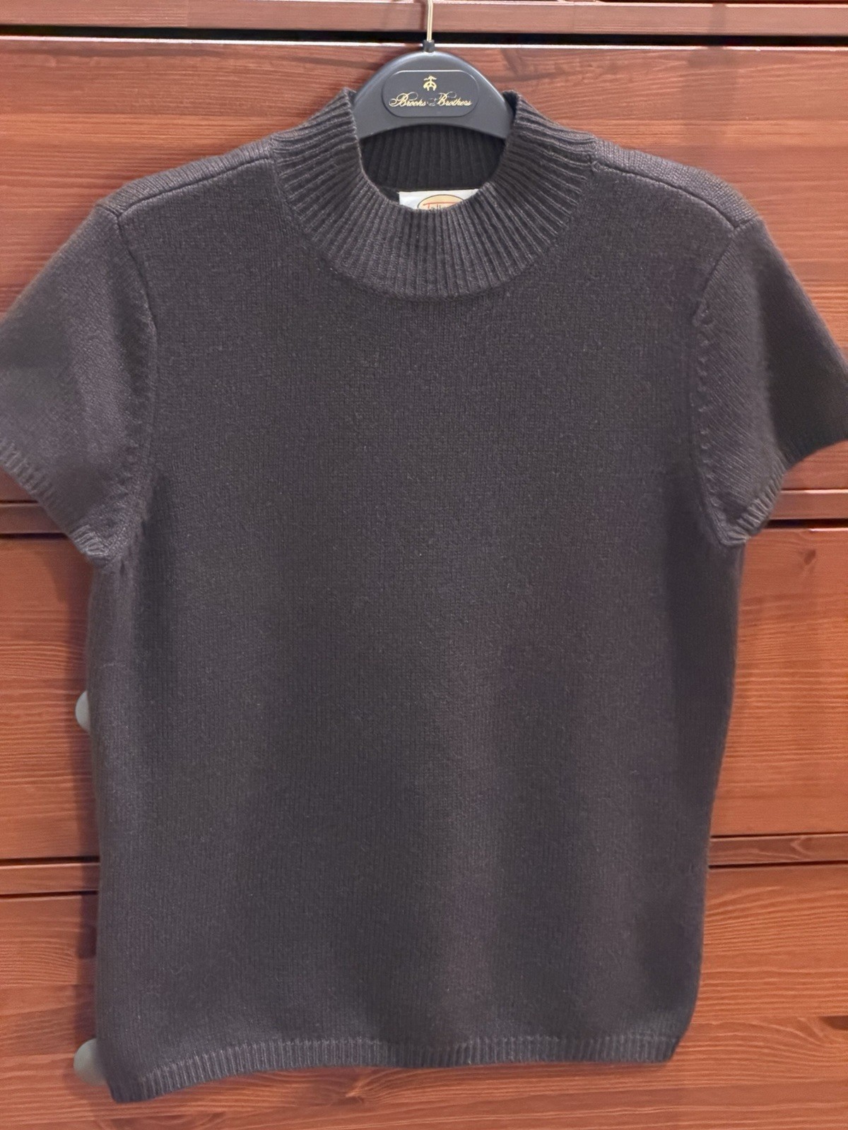 Talbots women’s new without tags brown color cashmere/silk blend sweater Size S