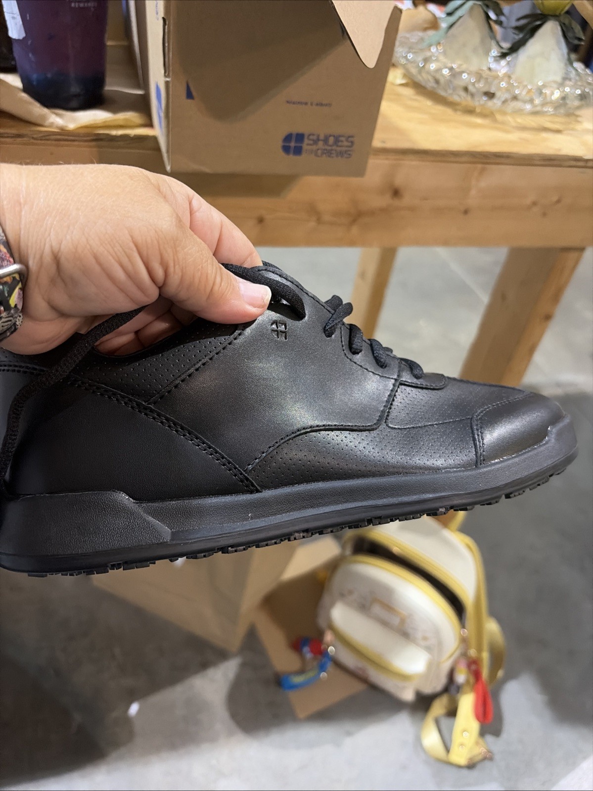 Shoes For Crews Liberty Slip-Resistant Work Shoes