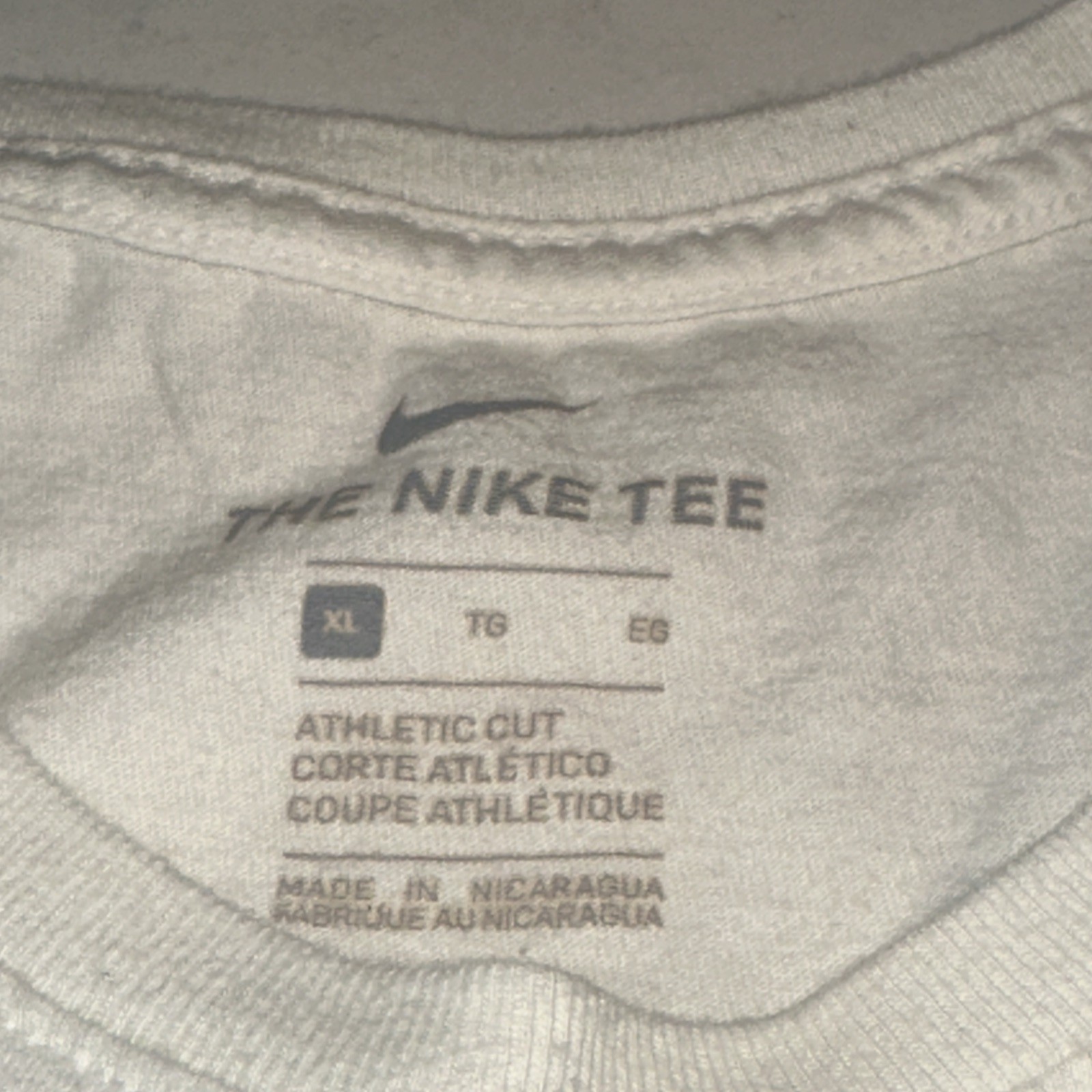 The Nike Tee Chicago Second City to None Men’s Pizza T-Shirt Size X-Large