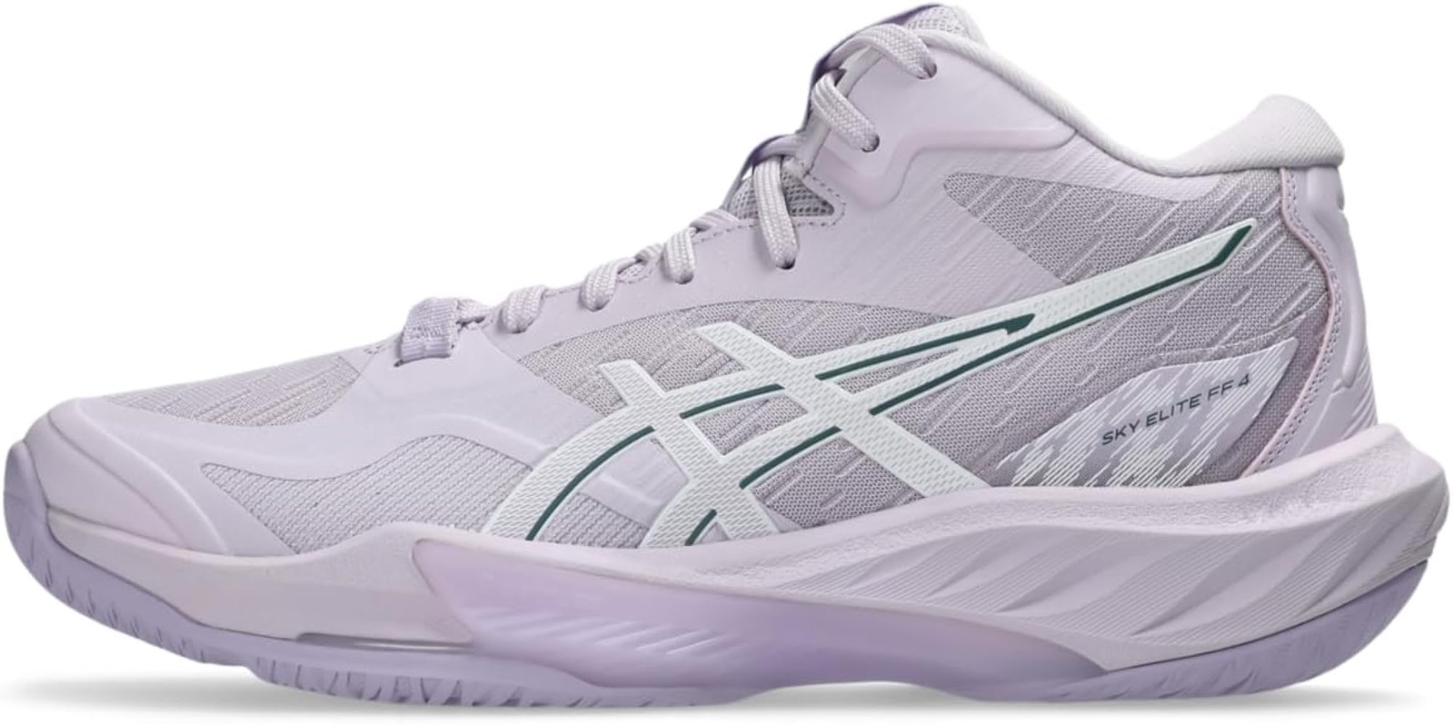 ASICS Women’s Sky Elite FF MT 4 Volleyball Shoes – Dahlia/Murasaki – 8.5