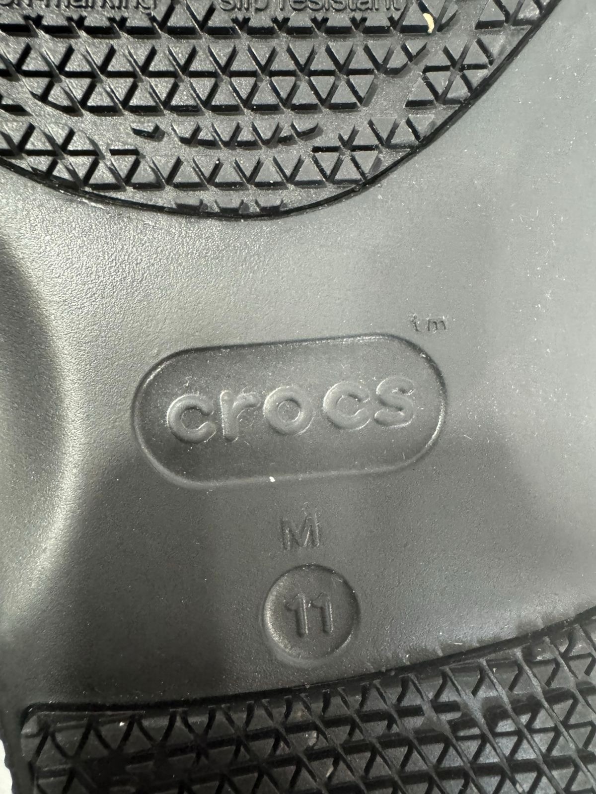 CROCS-Offroad Sport Clog Waterproof Adjustable Heel Strap Rugged Lug Sole 11