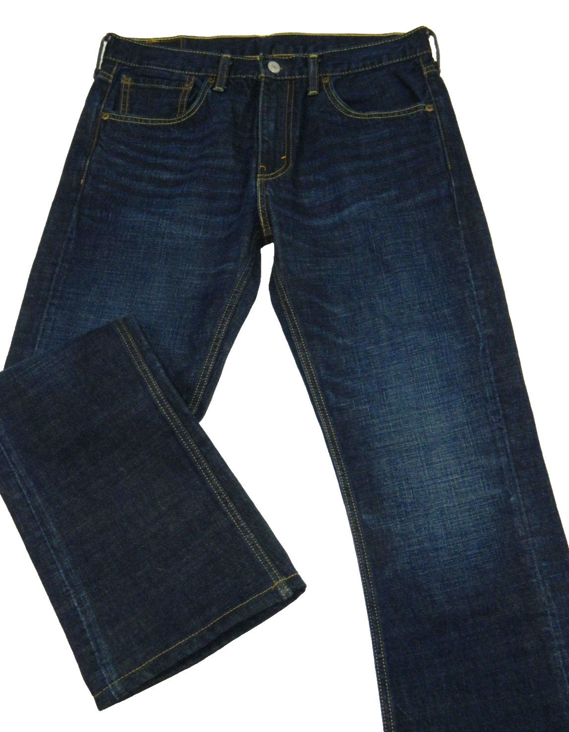 Men’s Levi’s Jeans 527 Slim Boot Cut Denim Tag 32×32 measured size 31×31