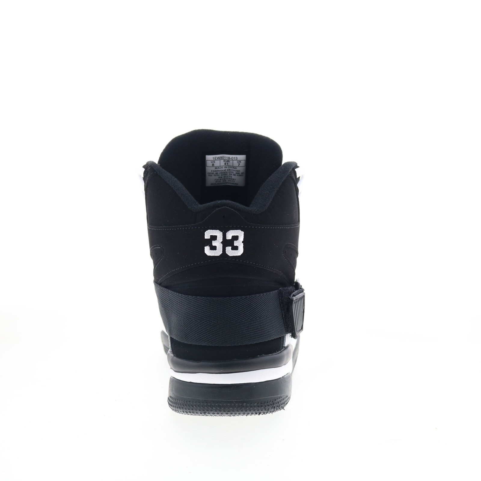 Ewing Athletics Concept 1EW90118-013 Mens Black Lifestyle Sneakers Shoes