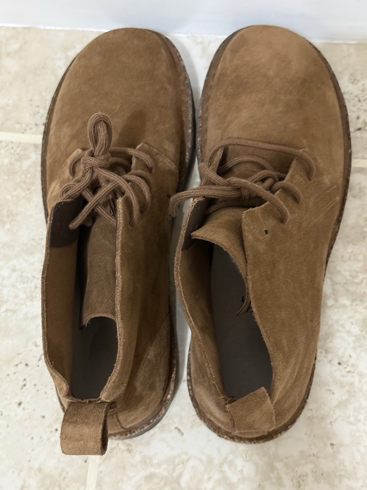 Birkenstock Uppsala Men’s Mid boots In Dark Tea Color, Regular/Wide Fit (Sz 45).