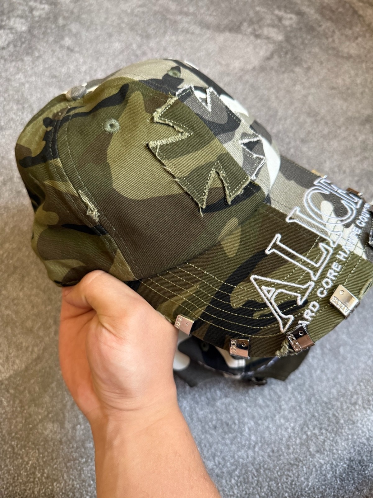 cap hat alice hollywood hardcore haute moto couture tokyo exclusive streetwear