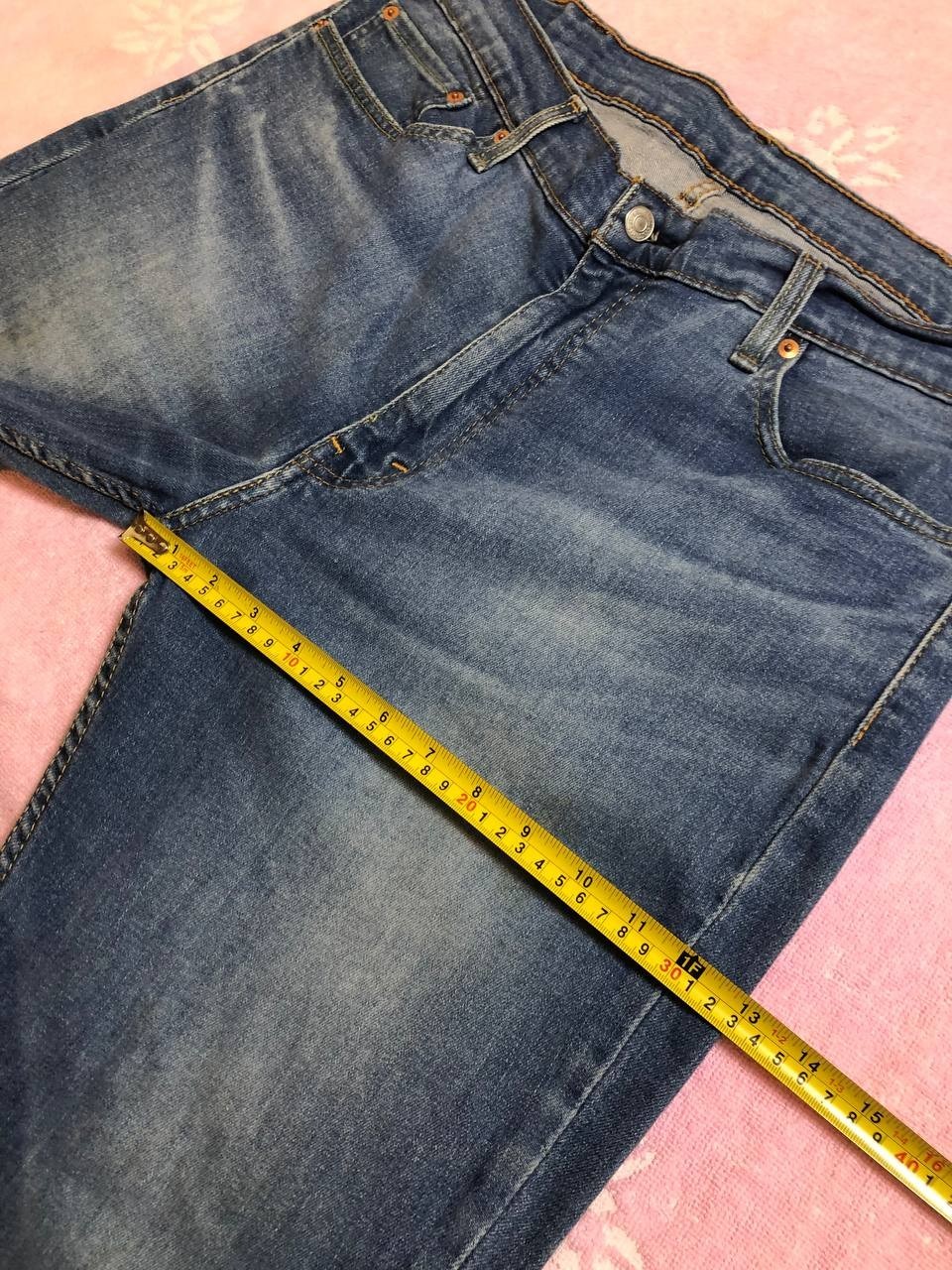 Levi s 511 Tapered Stretch Denim Jeans 38X34 Men