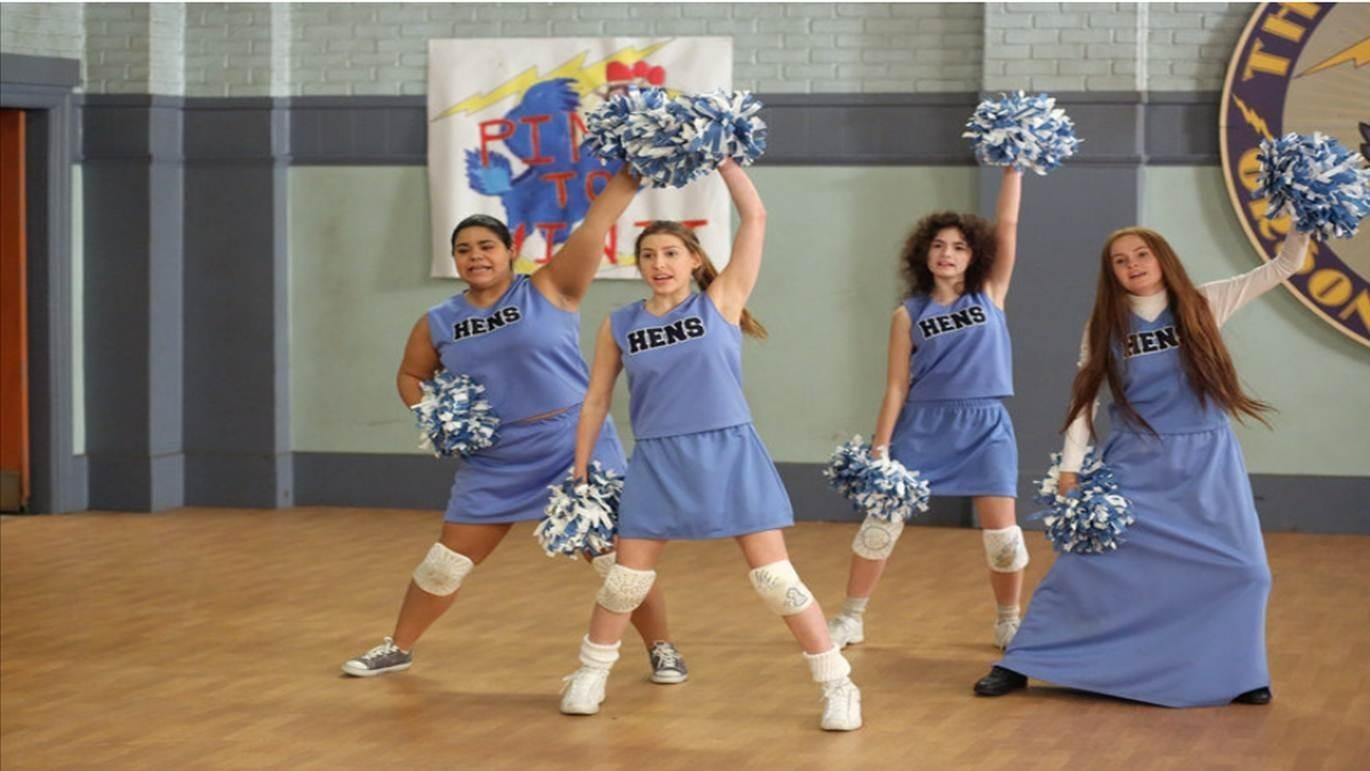 Varsity Cheerleader Wardrobe Uniform Top From “The Middle” TV Show XL