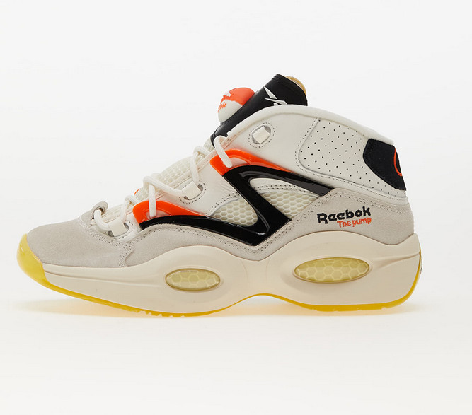 Reebok Question Pump Omni Lite Allen Iverson Dee Brown Chalk