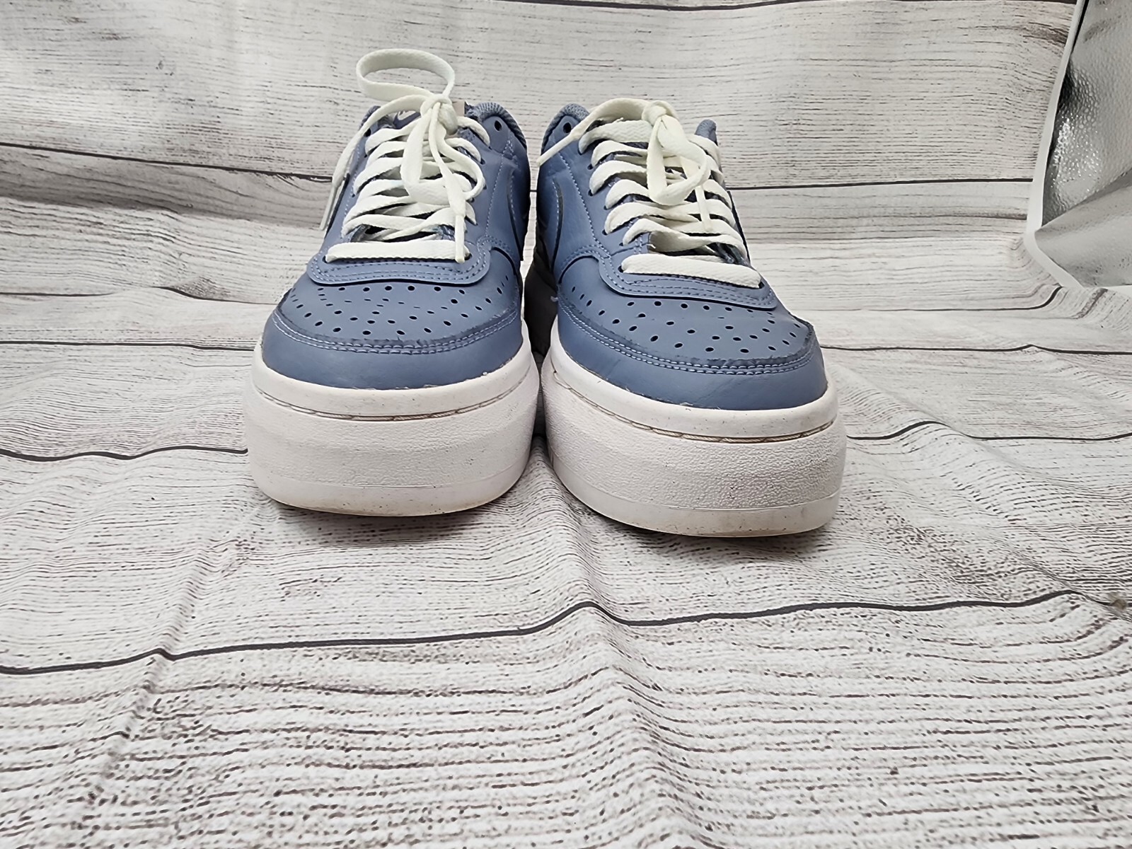 Nike Court Vision Alta / Ashen Slate Blue DM0113-400 Women’s Size 9
