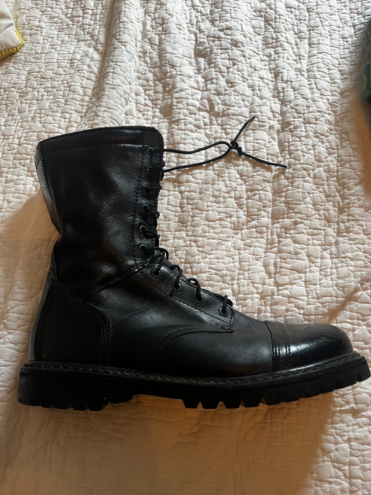Rocky Men’s 10″ Zipper Paraboot size 12 w
