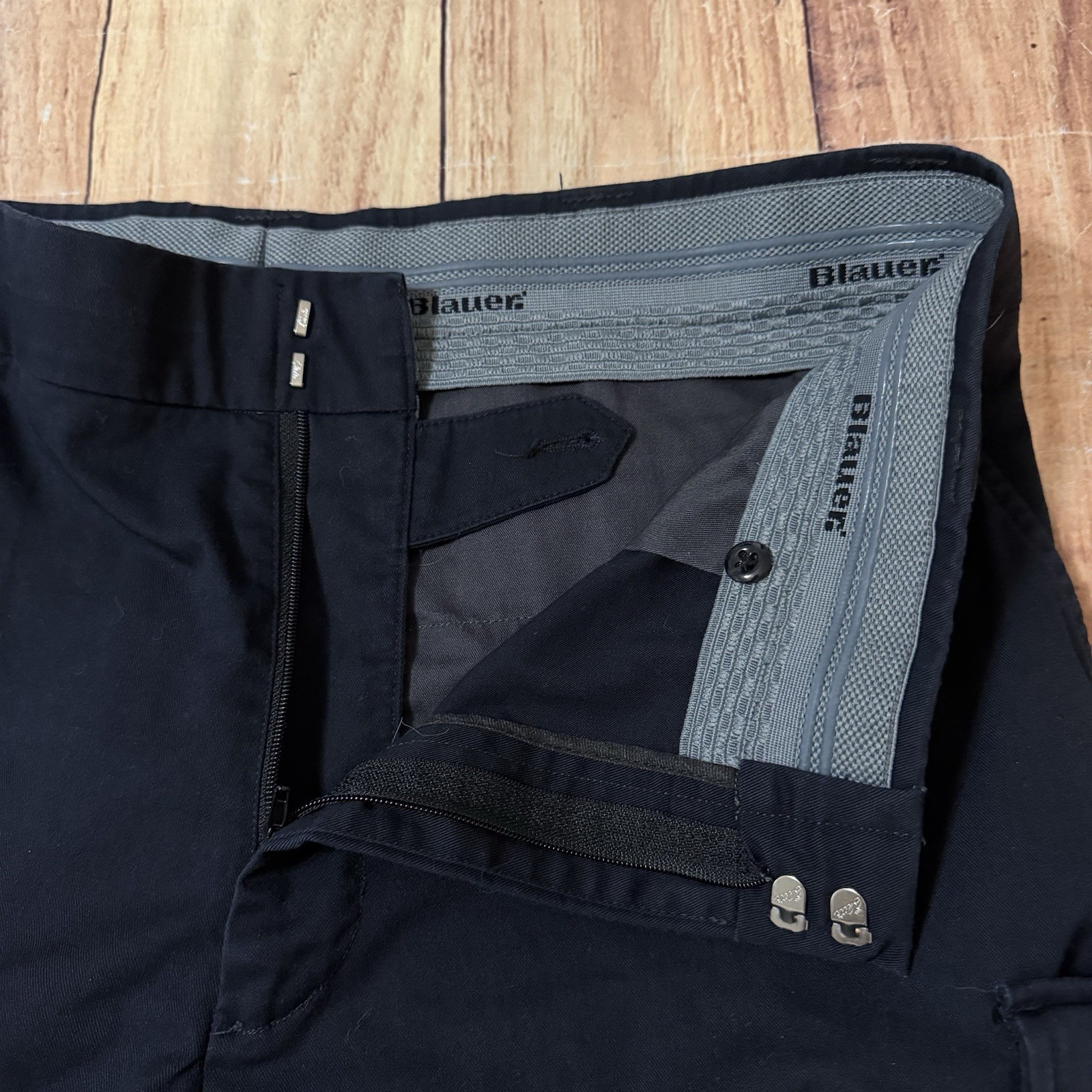 Blauer Dark Navy Cargo Work Pants Size 38 Regular