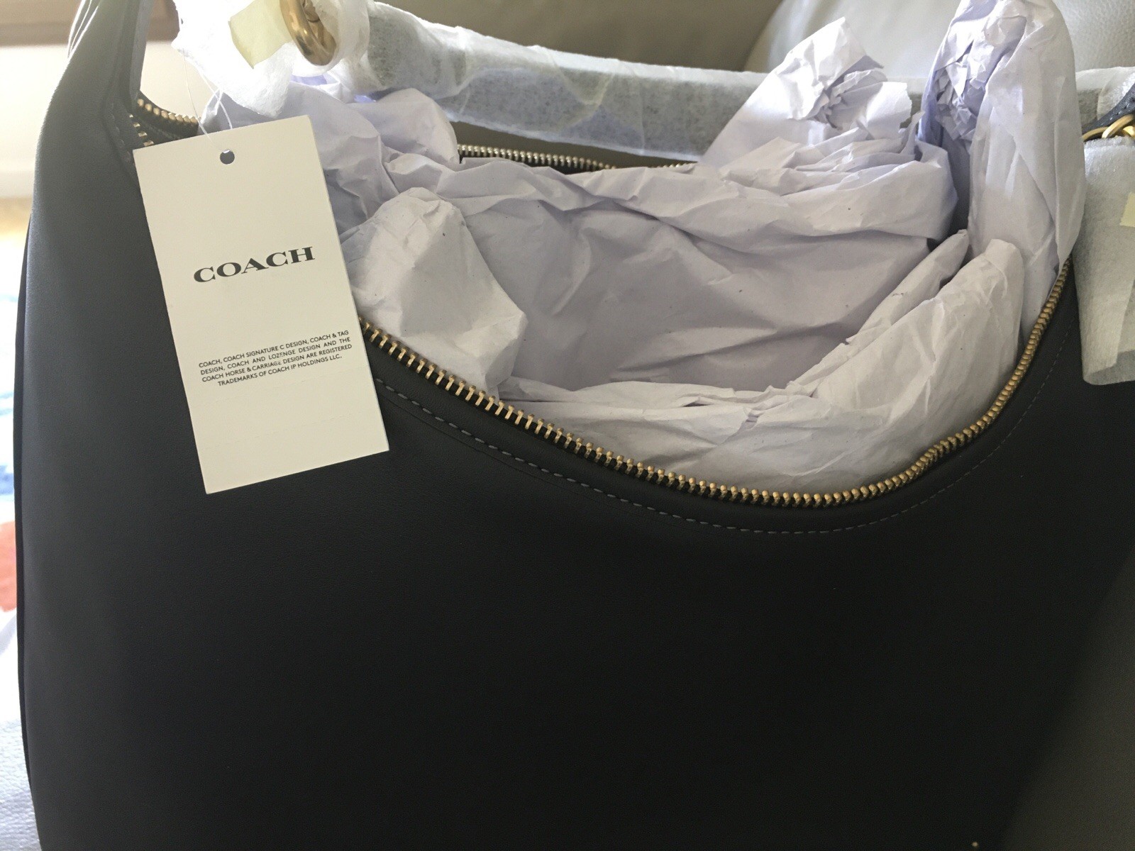 Coach Juliet GLV SB 38 shoulder bag