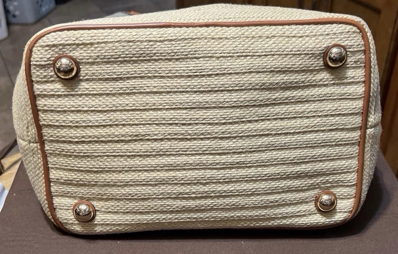 Michael Kors Marina Espadrille tote signature Hamilton east west satchel￼