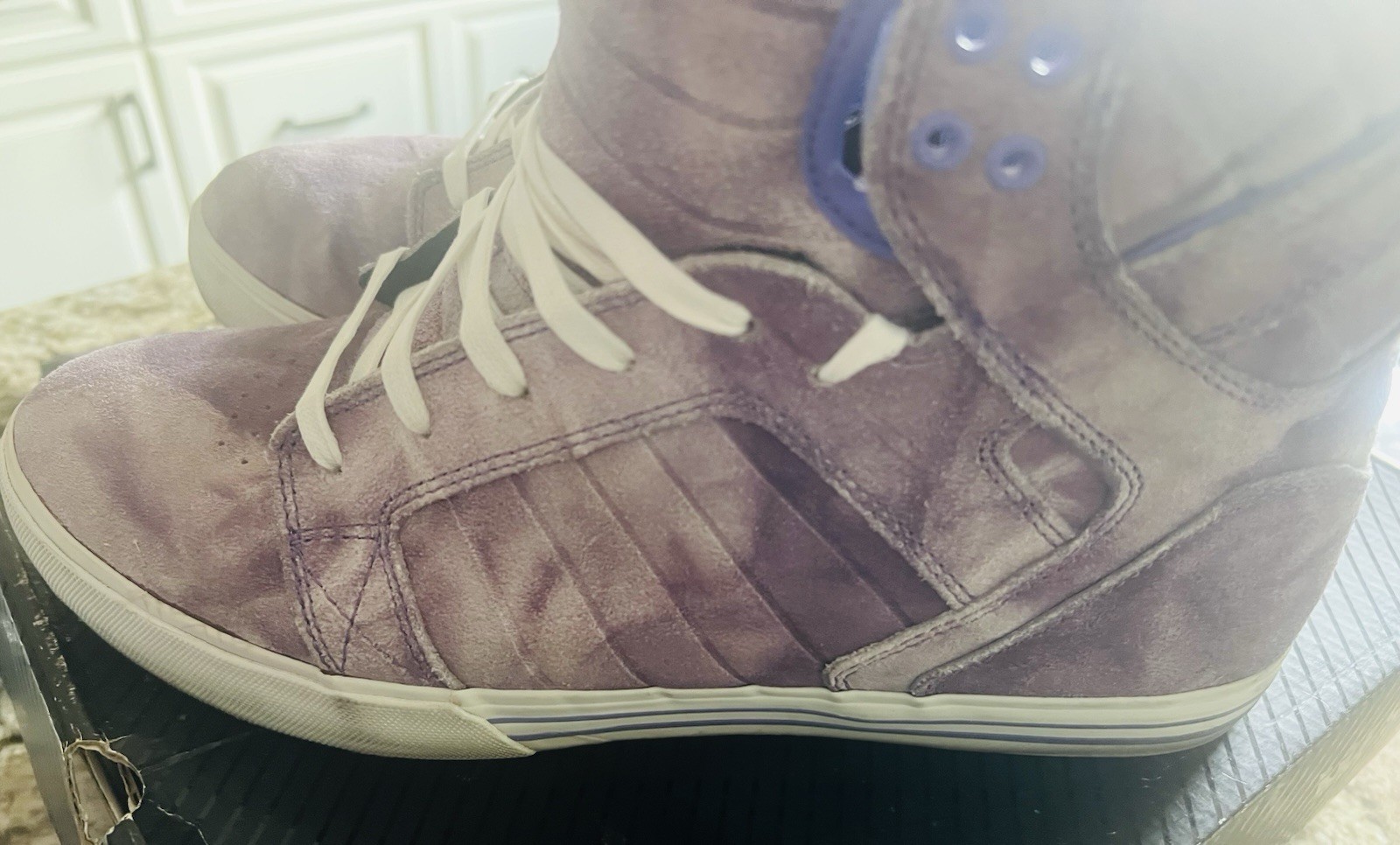 Supra Skytop Chad Muska Pro Purple Tie Dye (Limited) US Size 11 w/box RARE