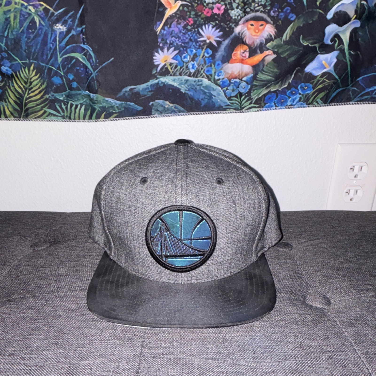 Golden State 2016 Baseball Cap Adjustable One Size Fits Most