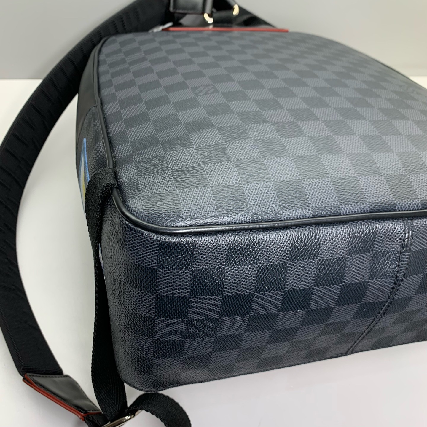 Louis Vuitton Pre-Owned Authentic Backpack Black N40042 32.0x 40.0x 13.0 cm