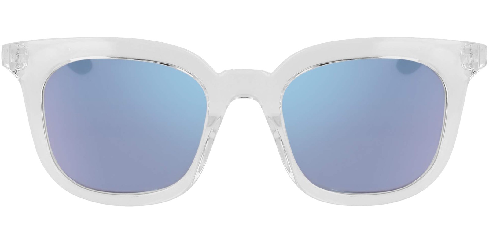 Nike Myriad M Crystal Soft Square Sunglasses w/ Mirror Lens – NKEV1154 913