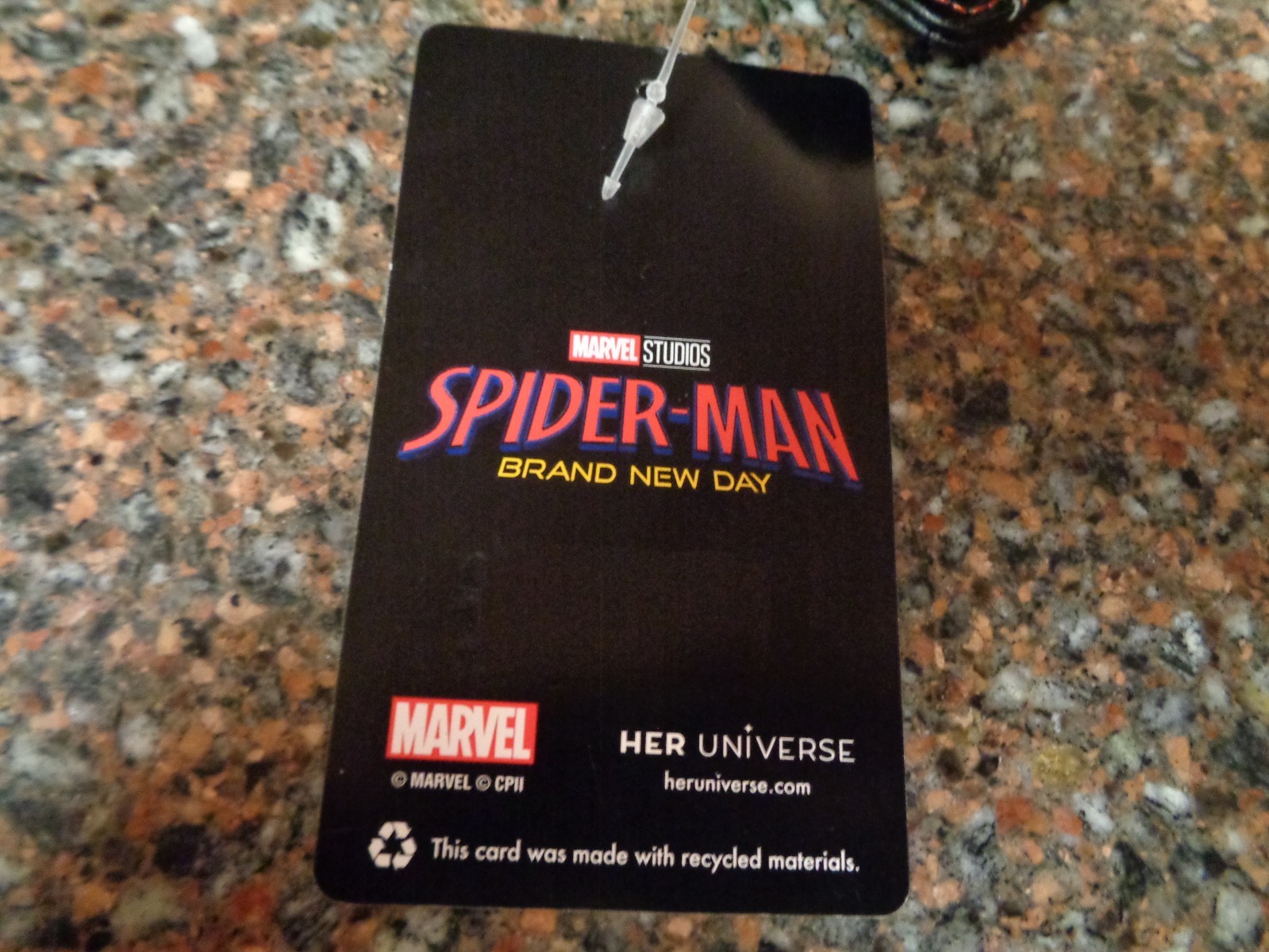 Marvel Spider-Man Brand New Day Bifold Wallet 🕷️🕸️ Black Her Universe New