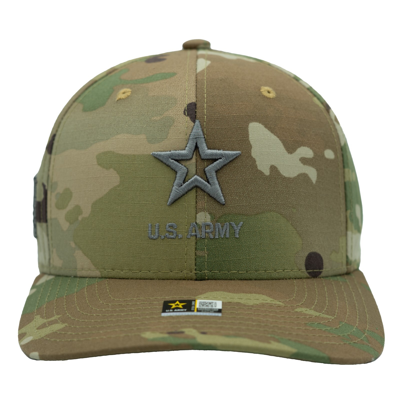 US Army Hat Military Camo Official Licensed Embroidered Adjustable Veterans Cap
