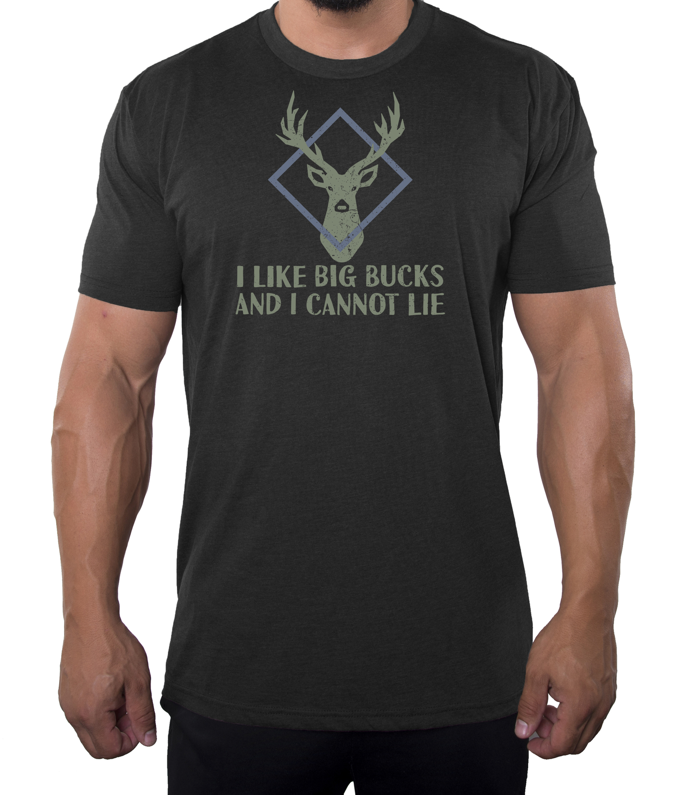 I like Big Bucks Men’s T-shirts, Funny Graphic Tees, Men’s Clever Shirts