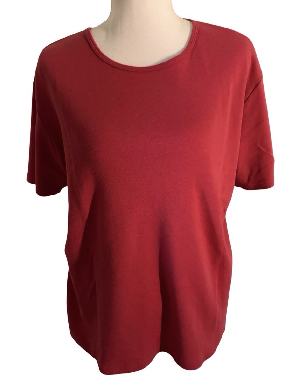 Talbots Bundle 5 Short Sleeve Tops Size Large