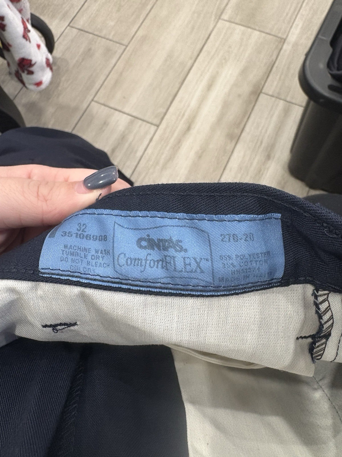 (2) cintas comfort flex pro work pants