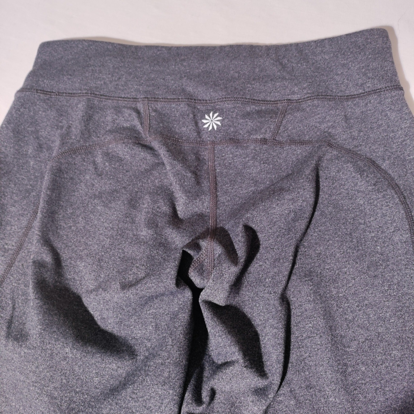 Athleta 819708 Kickbooty Wide Leg Flare Yoga PantsLegging Sz SP (26″X28″)