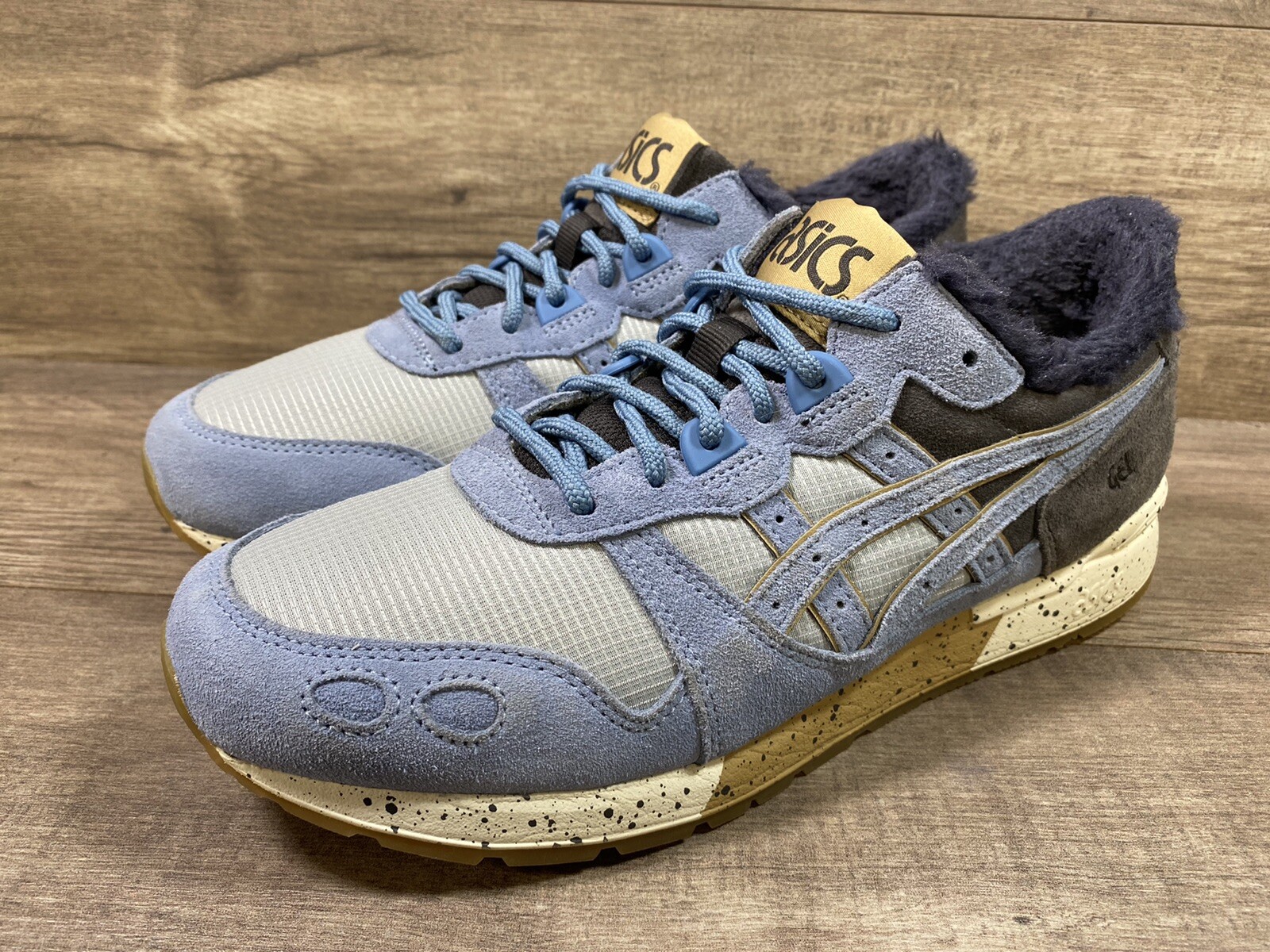 ASICS Gel Lyte Mid 1191A326 Tiger Classic Retro Grey Floss Shoes Mens Size 8.5