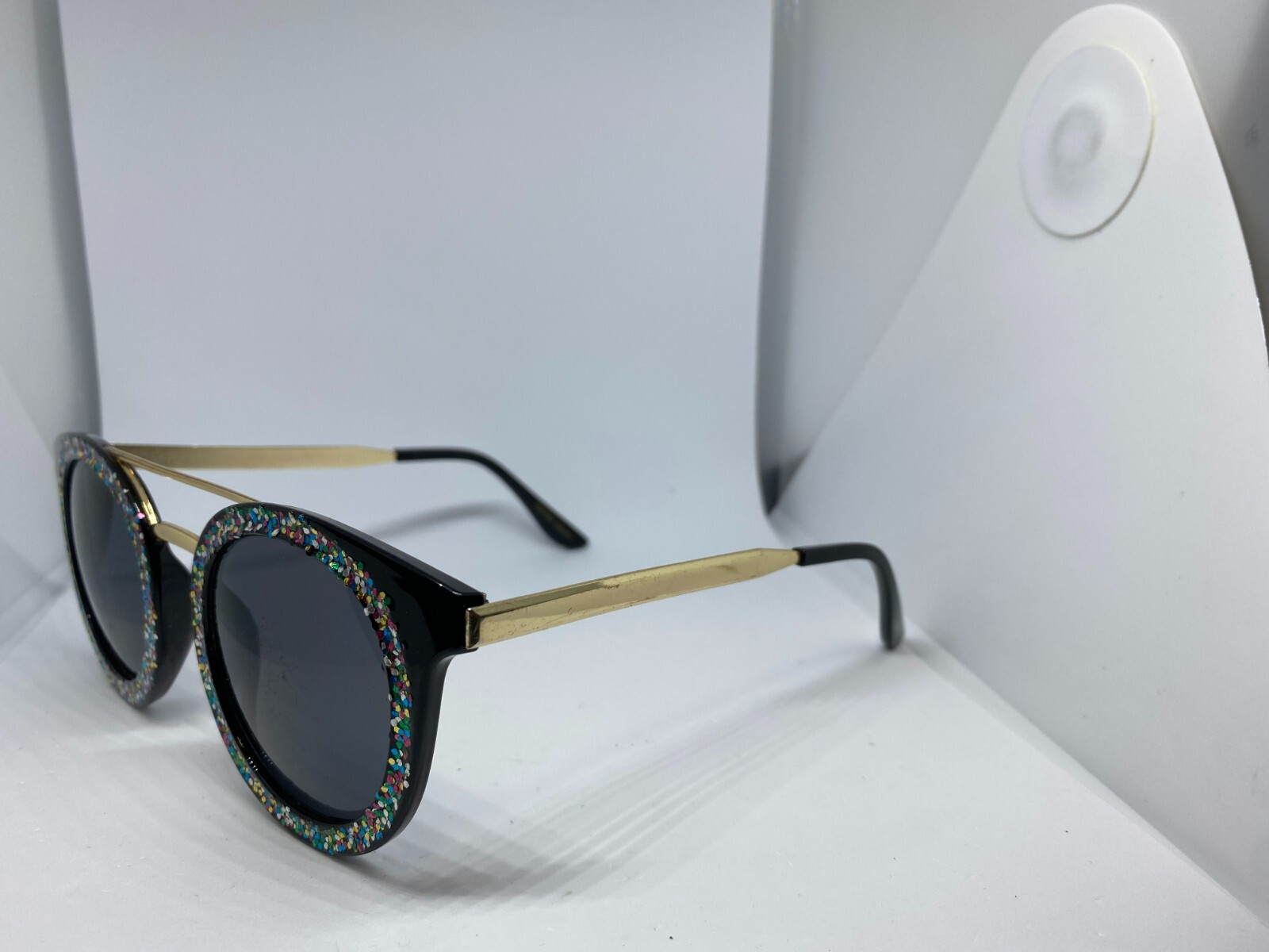 Foster Grant Sunglasses Black/Gold sr1217 34725fgx001 fwm