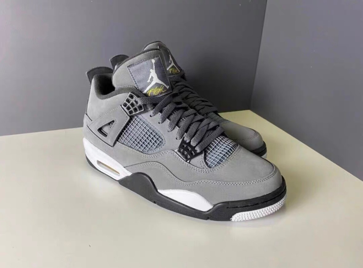 Jordan 4 Retro “Cool Grey” Basketball