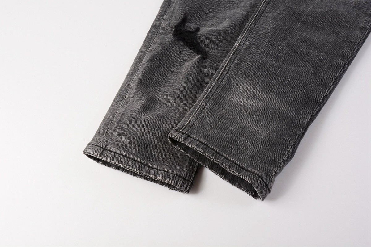 NEW KSUBI Men’s Black Letter Printing Ripped Pants High Street Fashion Jeans NEW