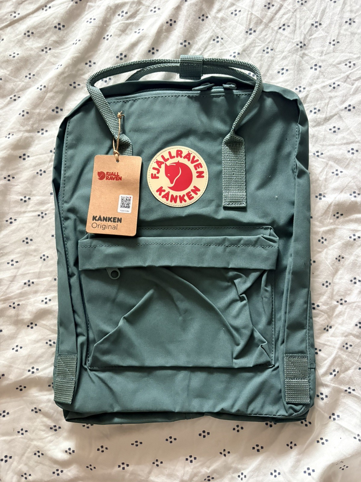 Fjallraven Kanken (FROST GREEN ) Backpack NWT F23510