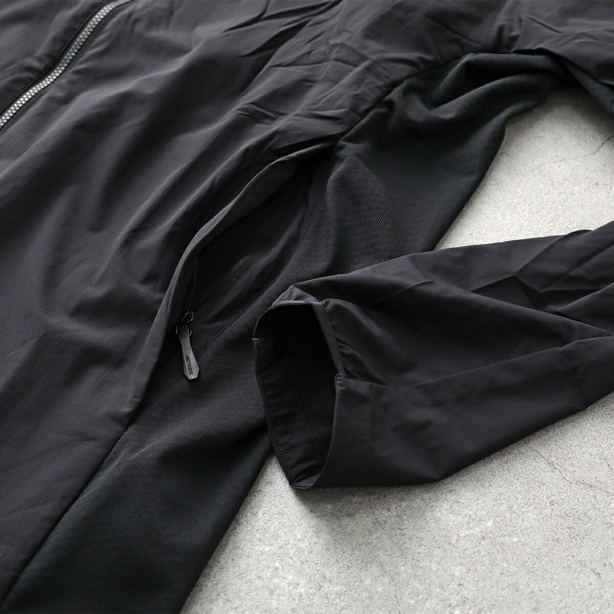 ARCTERYX ATOM SL HOODY Men’s Hoodie Nylon Padded Lightweight Black