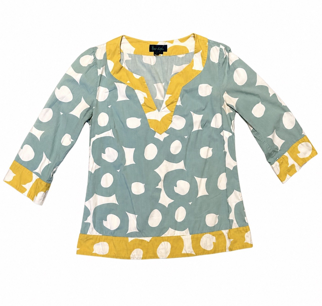 Boden size 8 cotton tunic top blouse shirt