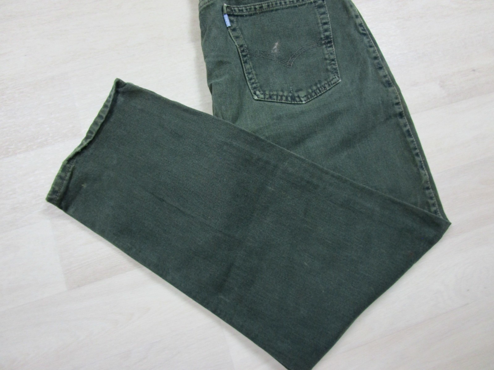 Vintage Levis SilverTab Baggy Green Jeans Men’s 32×29.5 Purple Label USA 90s