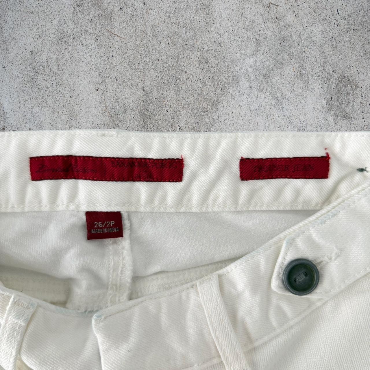 Banana Republic Limited Editions Petite Low Rise Flare/Bootcut Trouser Jeans