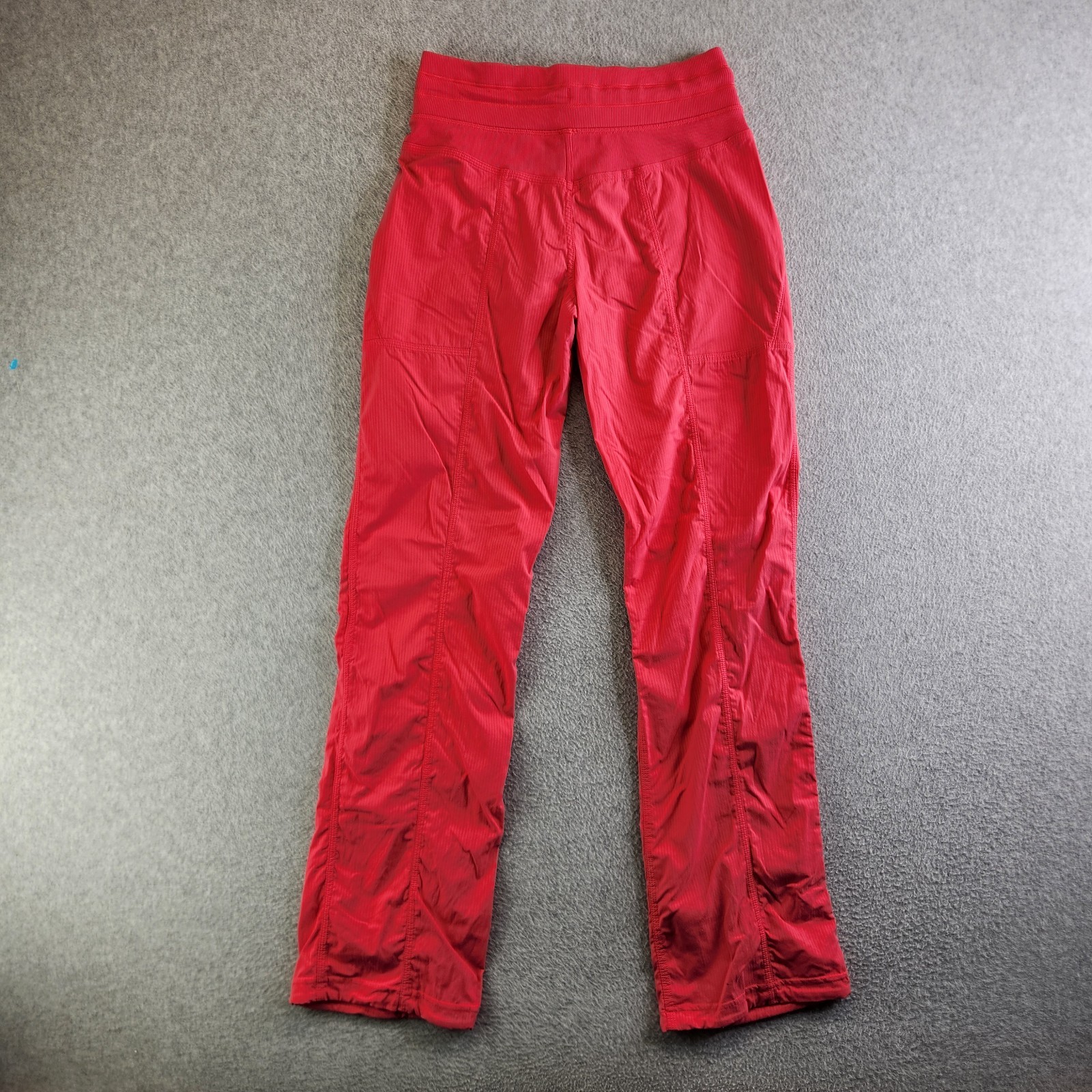 Lululemon Pants Womens 4 Glaze Pink Dance Studio Mid-Rise Pant Full Length