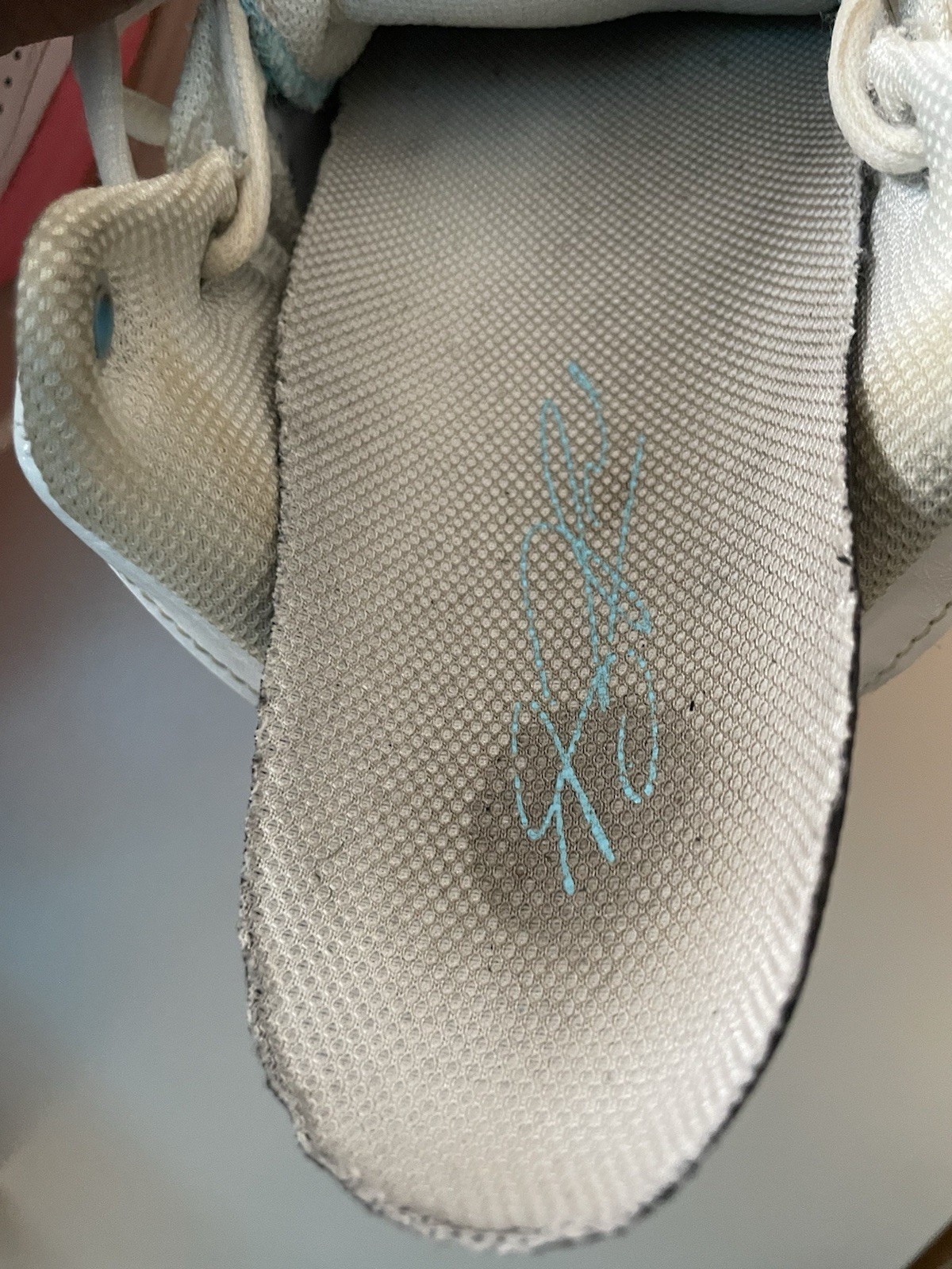 The Basketball Adidas Shoes With A Pink Color