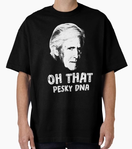 Keith Oh That Pesky DNA Oversized T-Shirt