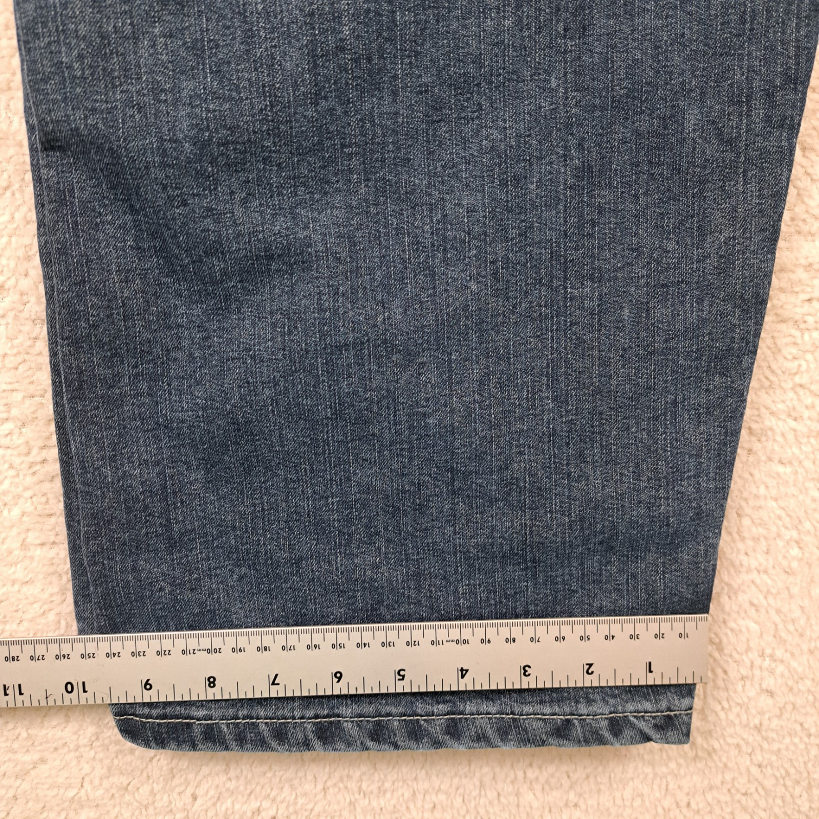 Lee Carpenter Jeans Mens Size 46×30 Blue Utility Loop