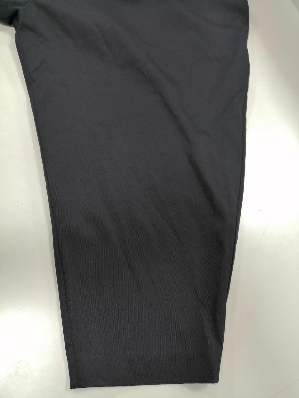 Black Women’s Jumpsuit, Cocoon Silhouette, Size Free, 132cm Length