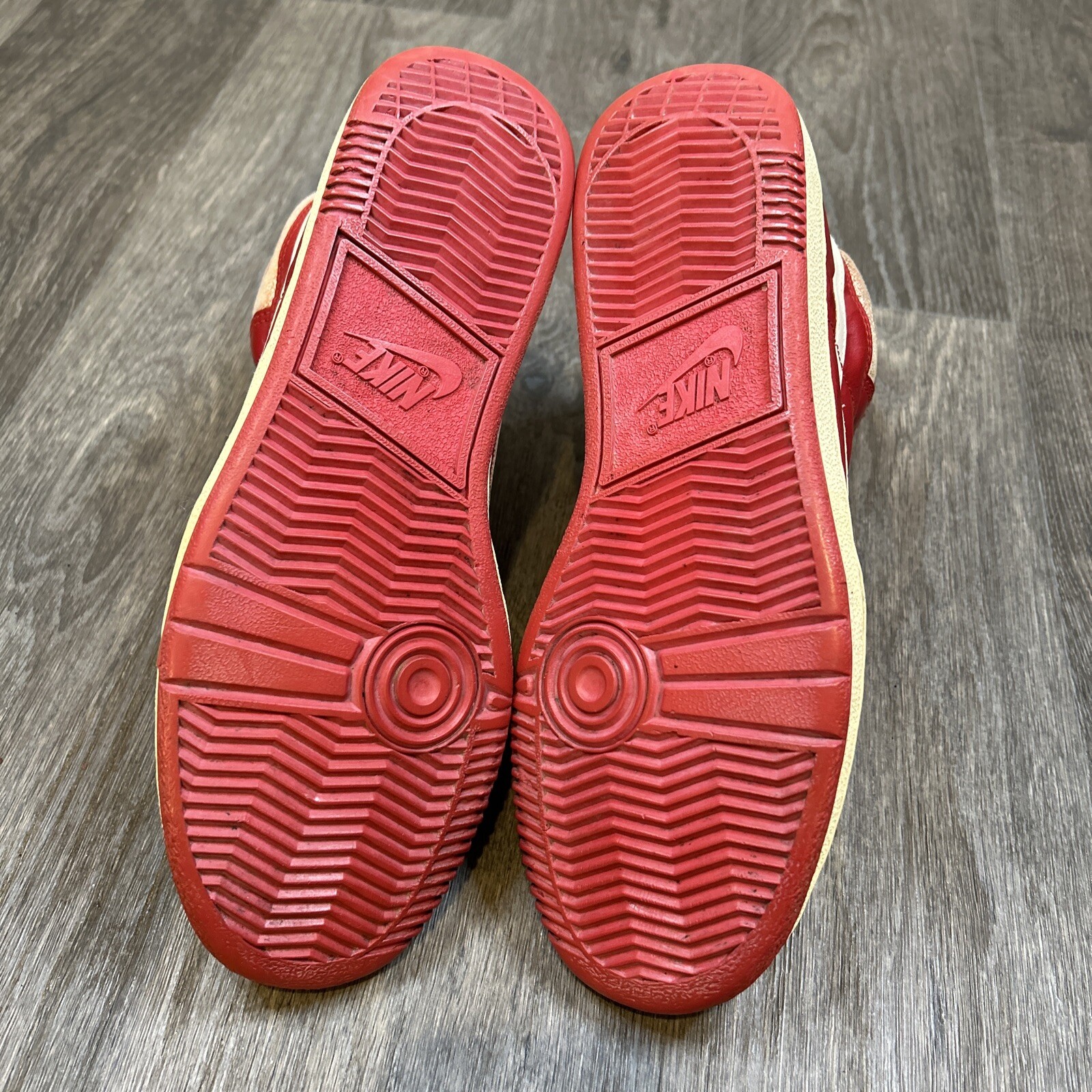 VTG Nike 1980’s Sales Sample Dynasty Red White Men’ US 9 1985 Original OG Shoes