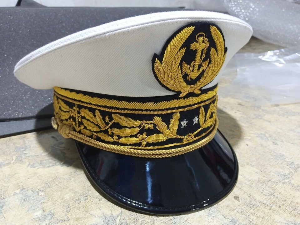 french navy admiral general hats