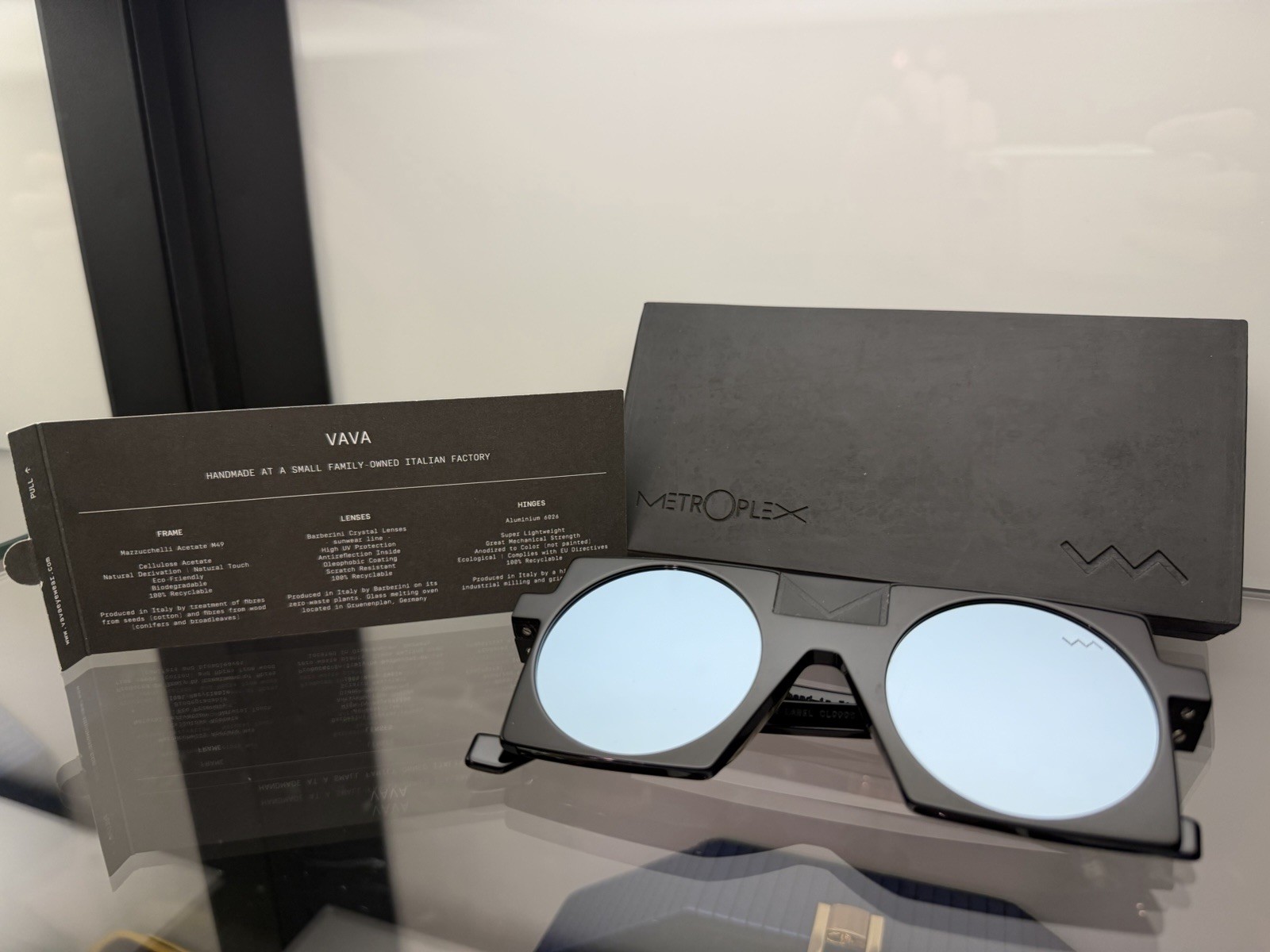 Vava X Metroplex 30’th Anniversary Sunglasses Collab CL0002 AF /300