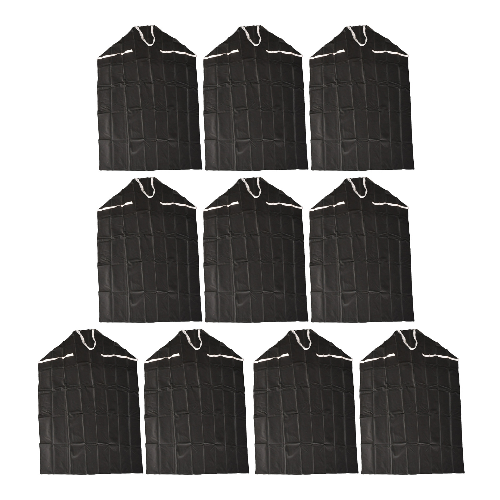 Apron, Rubberized Cloth, 27 in. x 36 in., Pack of 10
